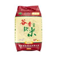 新米软糯香甜大米10kg农家大米粳米南方珍珠米圆粒米