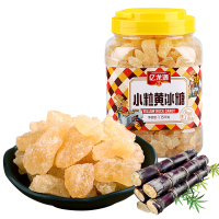 冰糖 多晶无螨小粒黄冰糖散装老冰糖土冰糖罐装甘蔗糖1150g