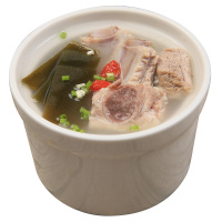 海带排骨汤10袋350g方便速食商用外卖冷冻中式简餐料理包