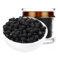 黑枸杞80g/罐 黑苟杞构杞苟杞子枸杞茶泡水枸枸新货干货特产