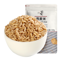 燕麦米500g农家燕麦仁胚芽莜麦雀麦五谷杂粮粗粮去壳