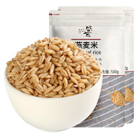 燕麦米500gX2农家燕麦仁胚芽莜麦雀麦燕麦粥五谷杂粮粗粮去壳