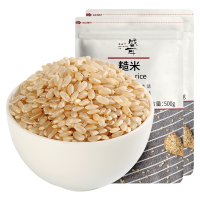 糙米500gX2 新米农家糙米饭杂粮米粗粮五谷杂粮粗粮粥饭