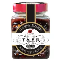 [3瓶]下饭风味豆豉下饭炒菜调料蘸酱辣椒酱调味品酱拌饭拌面酱早餐