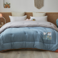 婵思 舒适保持可爱冬被保持可爱（松针灰） 200*230cm约5斤