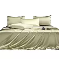 婵思真丝四件套