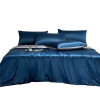 婵思 真丝四件套