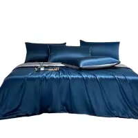 婵思 真丝四件套