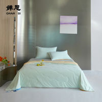 婵思 凉感锦氨大豆夏被