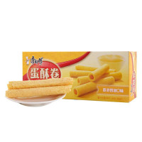 康师傅 蛋酥卷 香浓奶油味108g/盒 休闲零食小吃蛋卷
