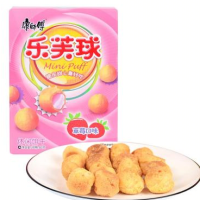 康师傅乐芙球草莓50g