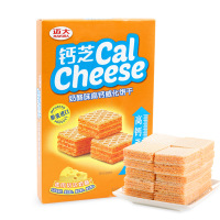 钙芝calcheese奶酪味高钙威化饼干135g