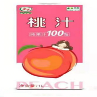 牵手桃汁1l