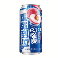 锐澳8度白桃伏特加佐餐鸡尾酒500ml