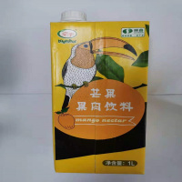牵手50%芒果果肉饮料 1L