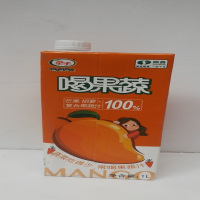 牵手100%复合果蔬汁芒果+胡萝卜1L