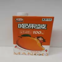 牵手100%复合果蔬汁芒果+胡萝卜1L