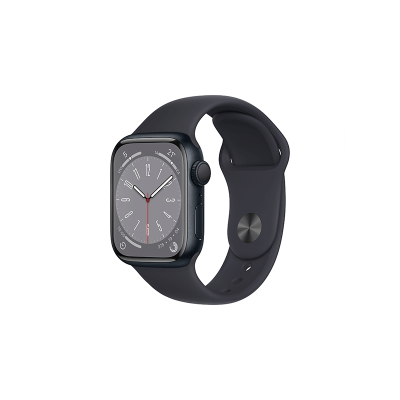 Apple Watch Series 8 GPS版 45mm 手表新品 铝金属表壳 运动型表带 2022新款