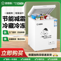 香雪海96升冰柜家用小型冷冻柜冷藏小冰柜小型家用减霜冰柜BD/BC-108