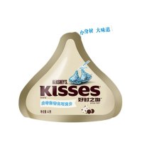 好时 KISSES好时之吻曲奇奶香白巧克力82g
