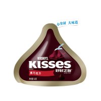 好时 KISSES好时之吻黑巧克力82g