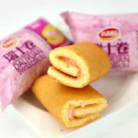 达利园瑞士卷(草莓)袋装200g