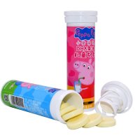 小猪佩奇DHA奶片瓶装24g