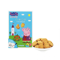 亿智小猪佩奇牛奶曲奇80g