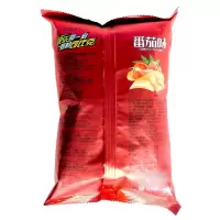 可比克番茄味薯片135g