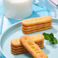 达利园瑞多滋轻层脆饼干牛奶味   116g