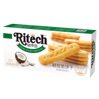 达利园瑞多滋80g轻层脆饼干椰奶味