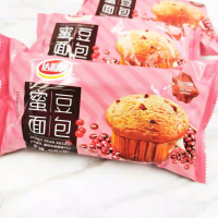 达利园70g蜜豆面包