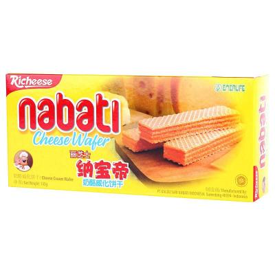 Richeese 丽芝士 纳宝帝Nabati奶酪威化饼干 145g 印尼进口