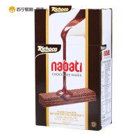 印尼丽芝士丽巧克纳宝帝(nabati)巧克力味威化饼干200g食品网红休闲零食