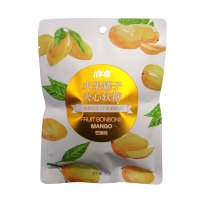 清嘴水果罐子 休闲零食糖果 芒果味30g