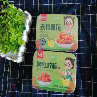 友伦网红凤爪柠檬酸辣味220g