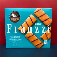 法丽兹夹心脆脆卷100g提拉米苏味