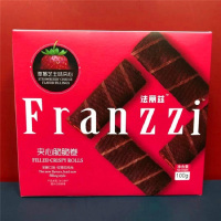法丽兹夹心脆脆卷100g