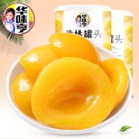 华味亨糖水黄桃罐头425g