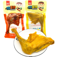 友伦香辣鸭腿100g