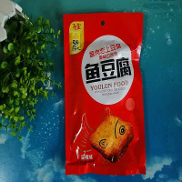 友伦鱼豆腐麻辣味100g