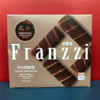 法丽兹布朗尼味夹心脆脆卷100g