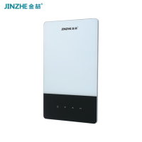 金喆(JINZHE)厨卫电器 即热式电热水器 JZ-K85F(X5) LED炫彩数码显示 智能记忆 内置防电墙 水电分离