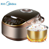 美的(Midea)电饭煲5L/升家用智能预约电饭锅微电脑式大容量5017TM