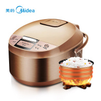 美的(Midea) 智能预约电饭煲 家用5L升大容量电饭锅6人 MB-WRD5031A
