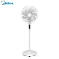 美的（Midea） FS40-18AR落地扇遥控台式电风扇家用变频台扇新品 白色