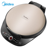 美的（Midea）电饼铛家用早餐机双面加热煎烤机三明治机饼铛煎饼铛烙饼机蛋饼机MC-JK30Easy103