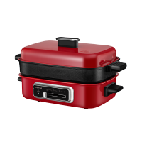 东芝多功能烹饪锅HC-14KSNC(R)