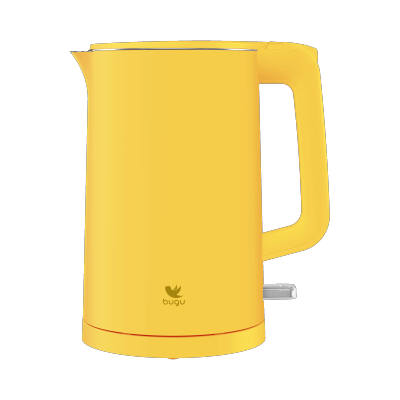 布谷(BUGU)电水壶K2P(黄色)