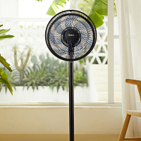 美的落地扇SAE35CB 耀石黑